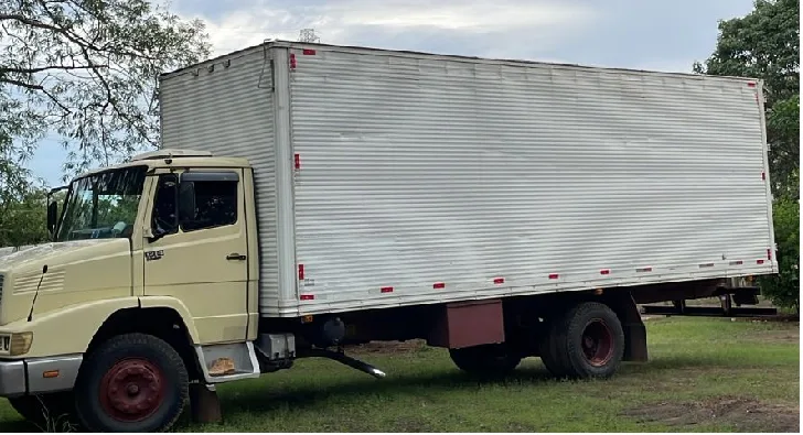 Caminhão 55mts² Nakamura mudanças 1